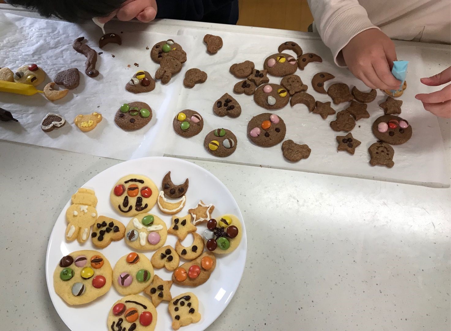 Petits gâteaux variés
