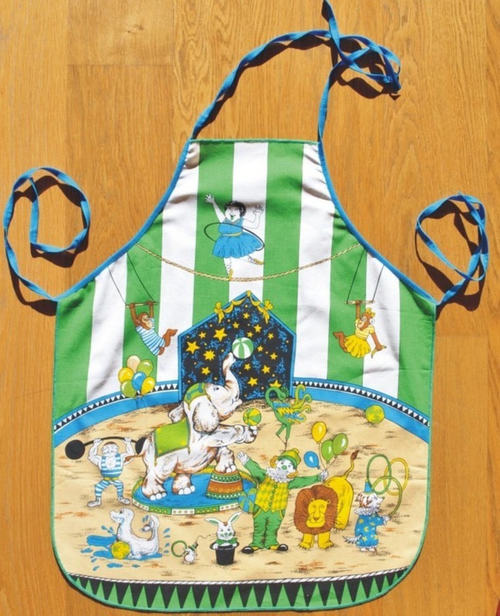 Tablier d'atelier